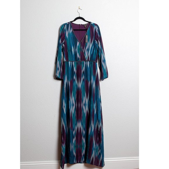 AS by DF Venezia Silk Maxi Dress - Picture 2 of 6
